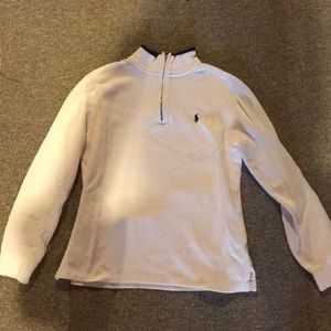 Polo quarter zip
